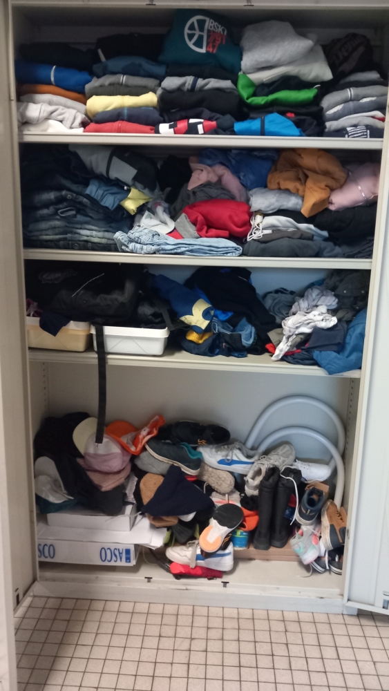 vêtements et chaussures